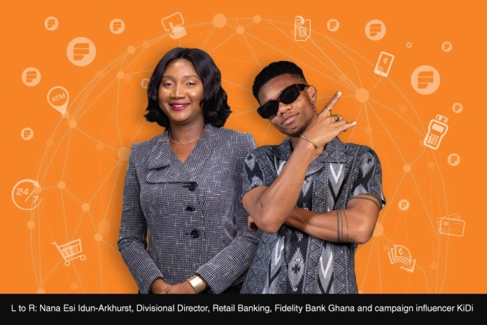 Fidelity Bank partners KiDi to promote digital banking