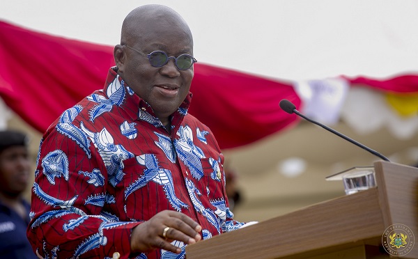 President Nana Addo Dankwa Akufo-Addo 