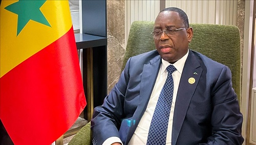 Macky Sall, President of Senegal 