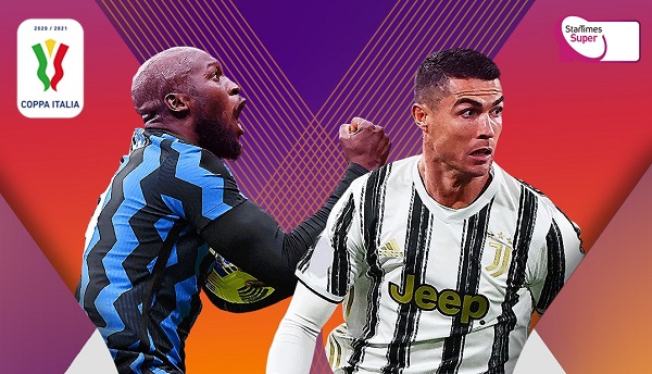 Inter Milan take on Ronaldo’s Juventus in Coppa Italia