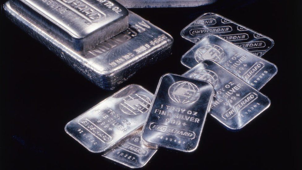 Silver surges as Reddit army turns to commodities