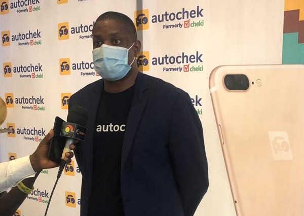 Chief Executive Officer of Autochek, Mr Etop Ikpe