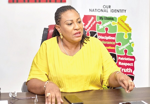 Ms Josephine Nkrumah — NCCE boss