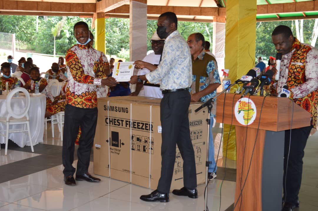 Minister commends Papaye