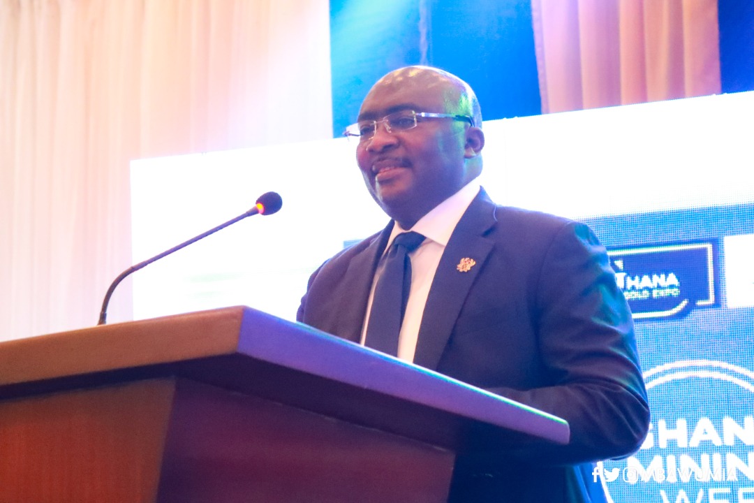 Ghana building an Integrated, Inclusive Gold Industry – Bawumia