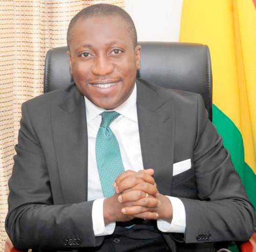 Mr Alexander Afenyo-Markin  — Deputy Majority Leader