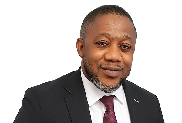 Dr David Okyere — Head of Agency Banking at Fidelity Bank