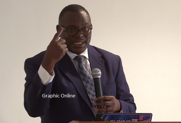 Taxation Law lecturer, Practitioner and Author, Dr. Abdallah Ali-Nakyea