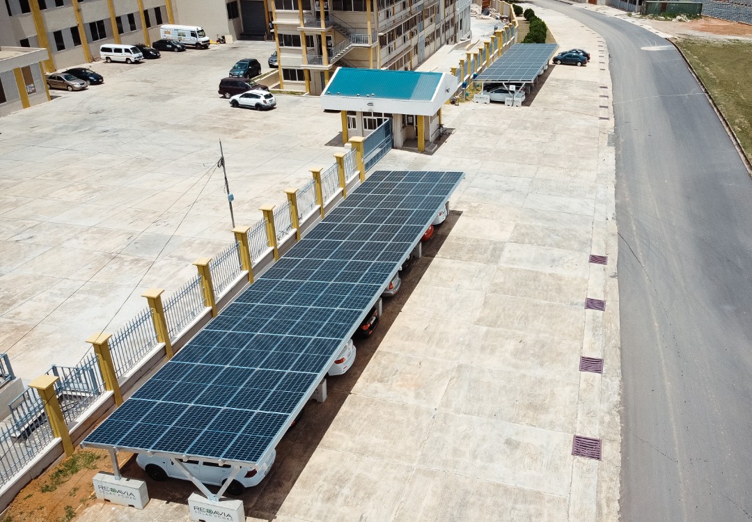 REDAVIA Launches Its Largest Solar Project To Date In Ghana - Graphic ...