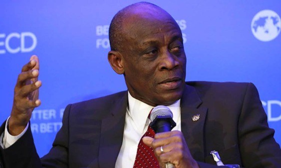 Mr Seth Terkper, former Minister of Finance