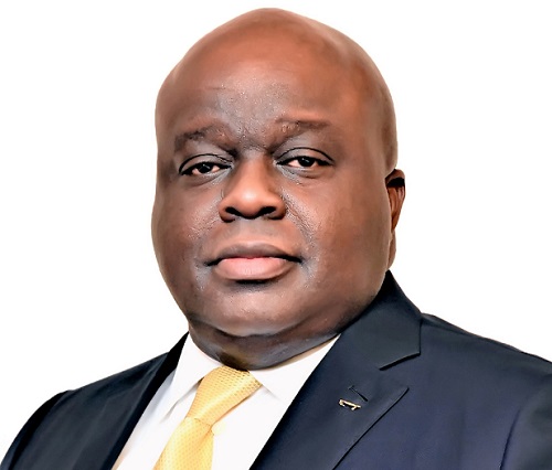 Kofi Adomakoh, Managing Director of GCB Bank