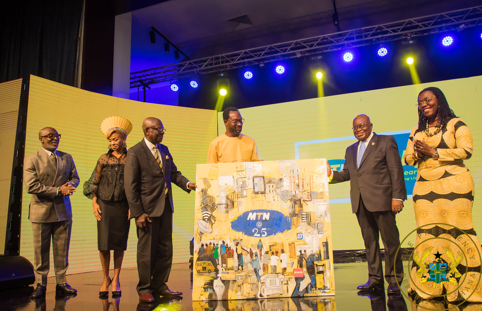 President charges MTN to address customer concerns