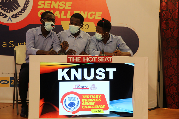 The KNUST students plotting to overcome their competitors