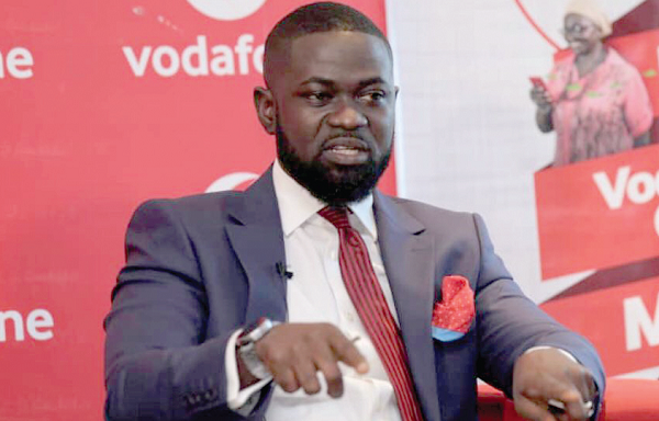 Mr Martison Obeng-Agyei — Head of Vodafone Cash 