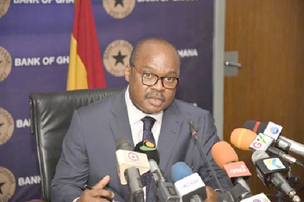 Bank of Ghana raises policy rate to 29.5%