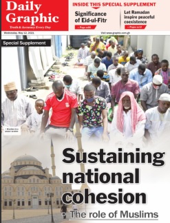 Sustaining national cohesion, the role of Muslims
