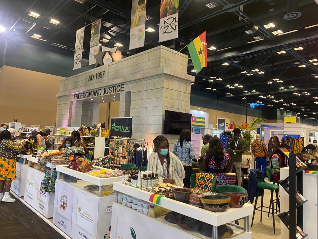 48 SMEs from Ghana exhibiting at 2021 IntraAfrican Trade Fair in