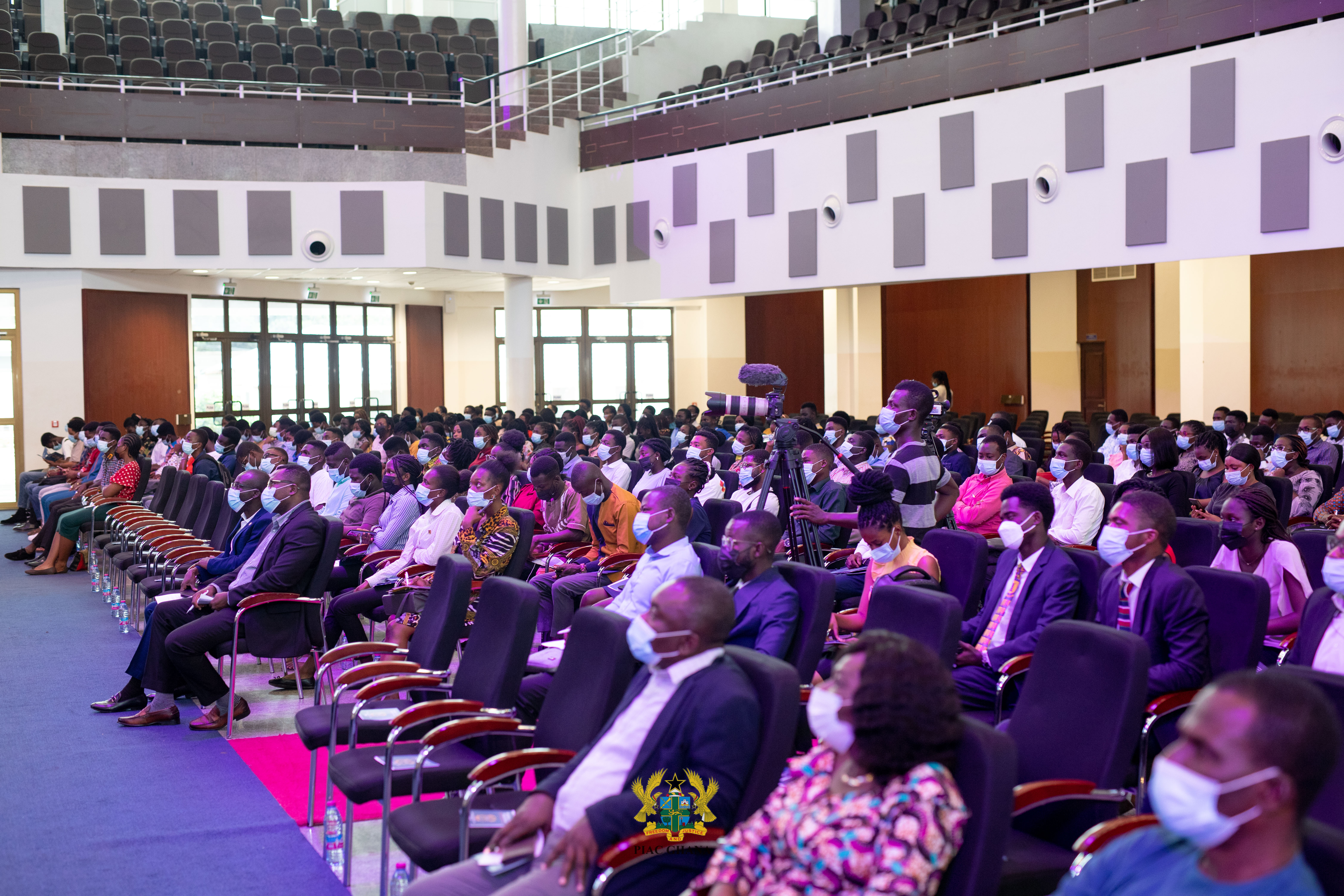 Participants at the tertiary engagement on oil revenues