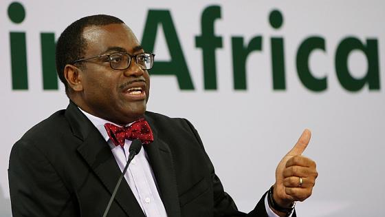 President of the African Development Bank Group, Dr. Akinwumi Adesina