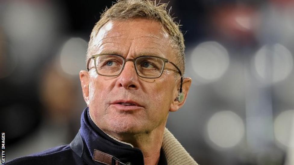 Manchester United interim manager Ralf Rangnick has been named Austria boss.