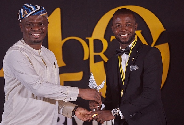 BigGodwin Martey wins Overall Best Achiever at 2021 40 Under 40 Awards