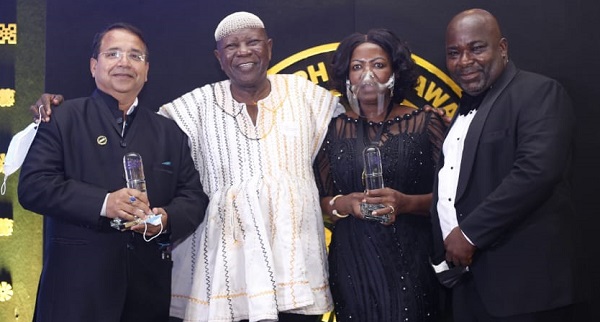 Pharmanova win big at Ghana Pharma Awards