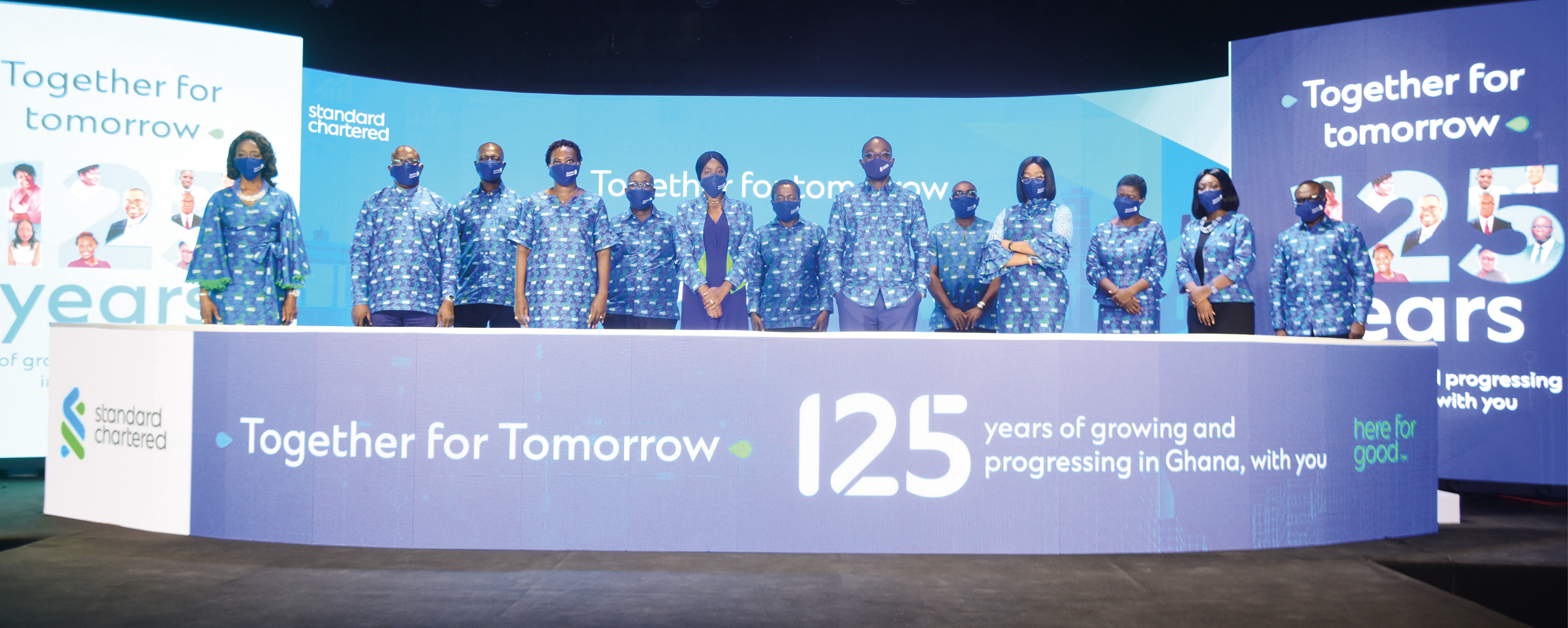 Standard Chartered Bank celebrates 125 years of operating in Ghana