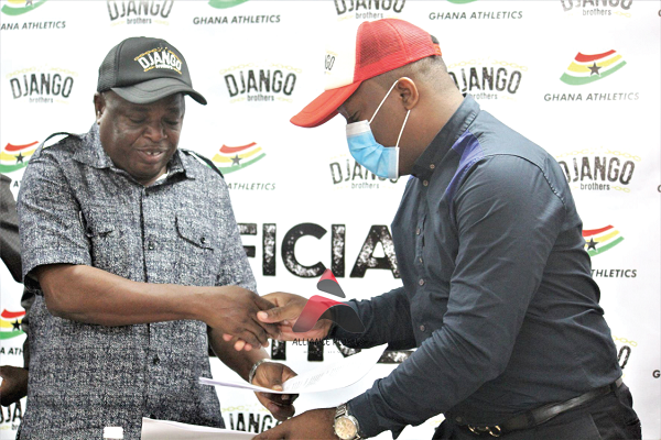 Ghana Athletics on X: Breaking : Django Beverages from Tema Craft
