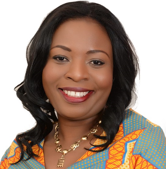 Amma Benneh-Amponsah, Chief Human Resource Officer of MTN Ghana