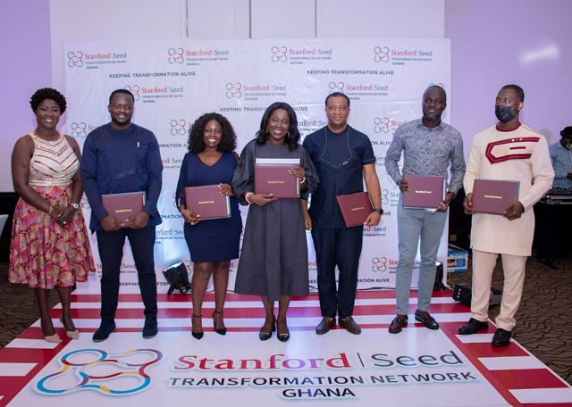 Seed Network Ghana inducts new members