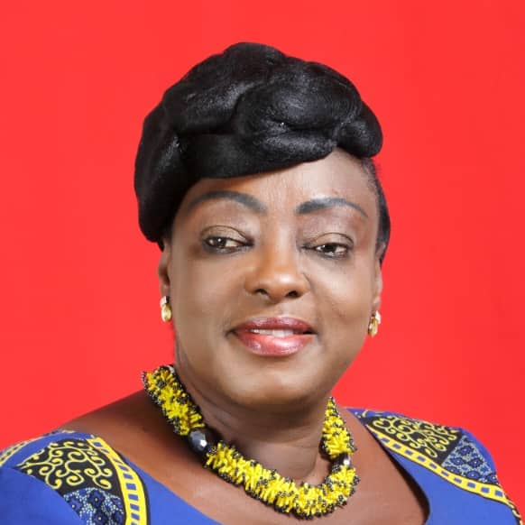 The Minister of State in charge of Works and Housing, Freda Prempeh