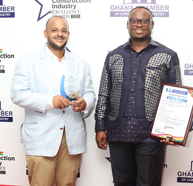 Micheletti Company honoured at Ghana Construction Industry Awards