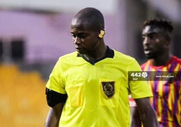 Hearts file protest against ref  Kenney Padi after Kotoko loss