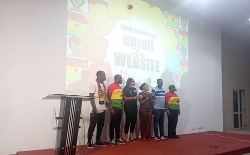 Ghana Supporters Union unveil website and social media platforms ahead of AFCON 2023