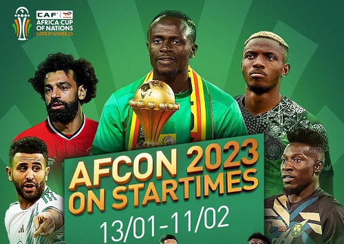 StarTimes lands exclusive broadcasting rights for AFCON 2023