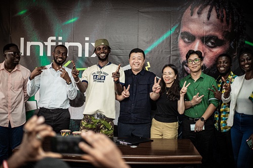 Infinix Mobility Limited announces partnership with Ghanaian music prodigy, Black Sherif