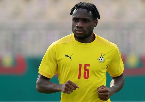 AFCON 2023: Paintsil replaces Inaki Williams in Starting XI for crucial Mozambique clash