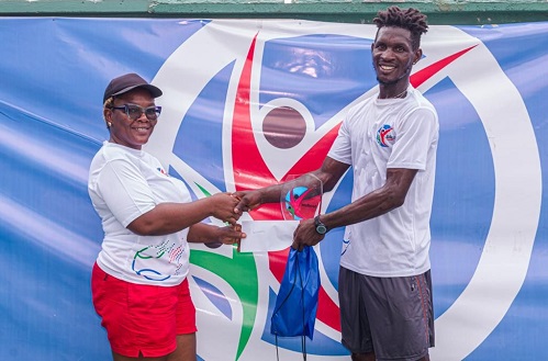 Johnson Acquah triumphs at InterRecruit West Africa Tennis Championship