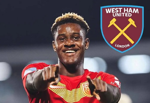 West Ham in £16m talks for FC Nordsjaelland Ghana winger Ibrahim Osman