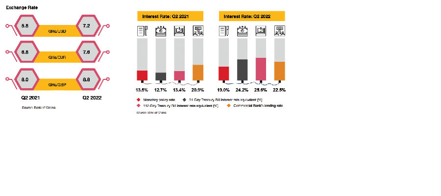 Interest cost wipes  off 55% of tax revenue - Inflation, cedi fall to blame