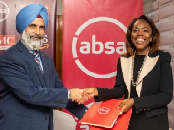 Absa, Amazon sign pact to lead cloud computing transformation