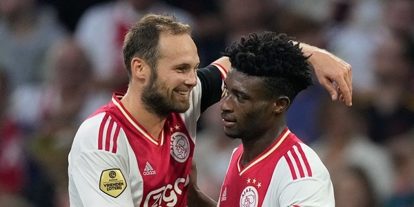 WATCH: Mohammed Kudus scores brace for Ajax in Eredivisie - Graphic Online