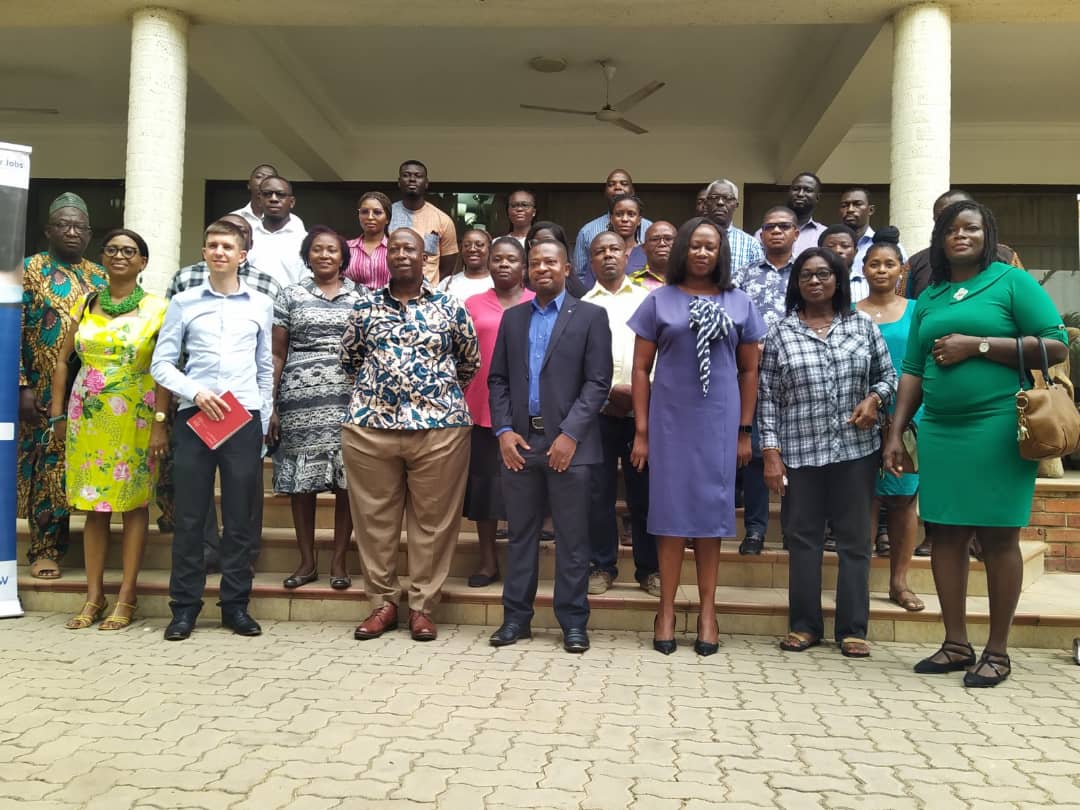 Participants at the opening of the workshop