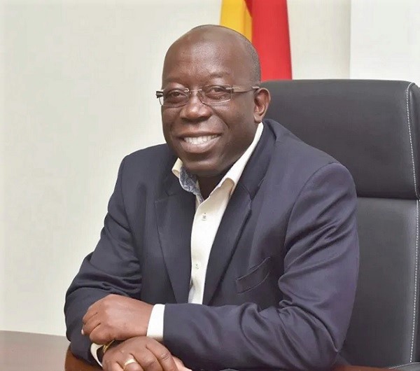 Dr John Ofori-Tenkorang, DG of SSNIT 