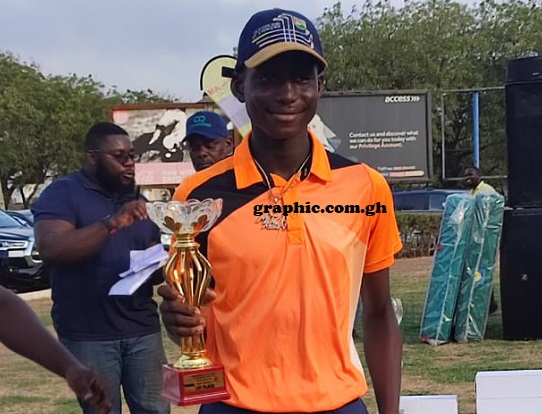 Golf: Teenage prodigy Michael Nyarko wins Heritage World Cup qualifier ...