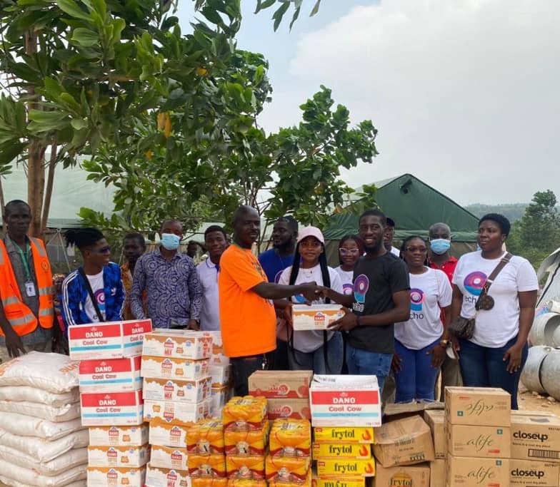 EchoHouse Ghana Limited supports residents of Appiate