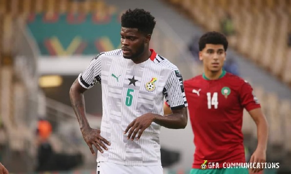 AFCON 2023: See who has inherited Thomas Partey's no. 5 jersey in the Black Stars