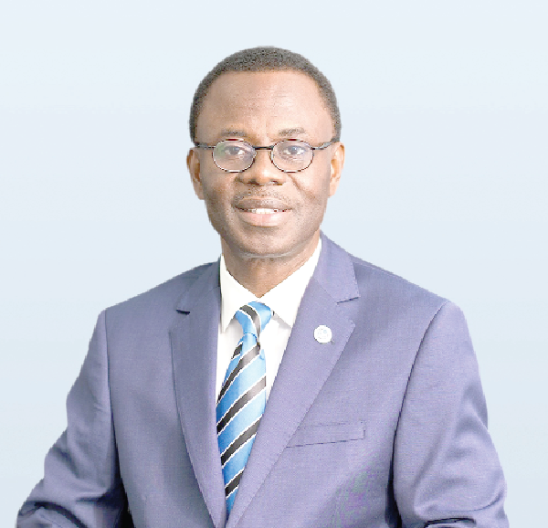 Mr Samuel Sarpong — MD, NIB