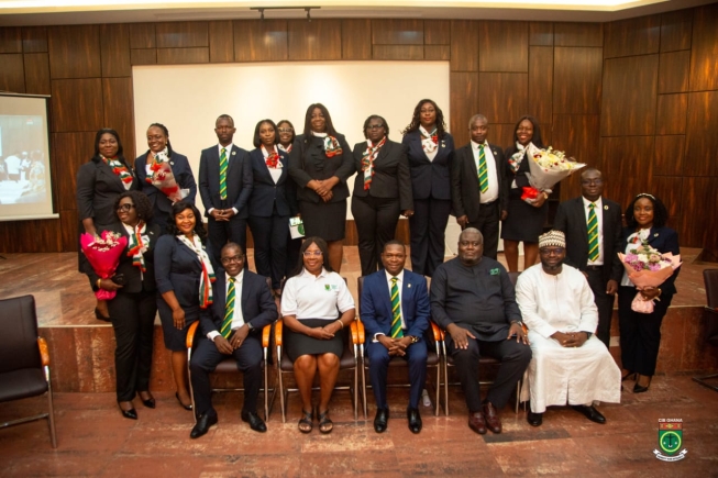 CIB Ghana celebrates induction of 110 Chartered Bankers