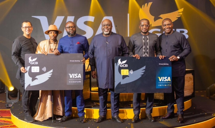 GCB Bank partners Visa to launch premium cards